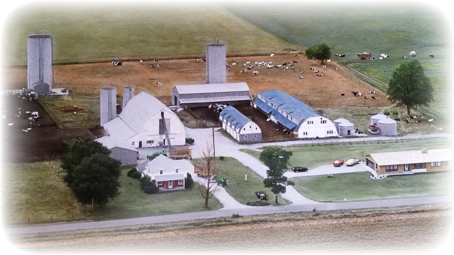 Sietsema's 1st family farm.